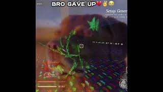 Bro Gave Up💔✌️😭 #roblox #forsaken #forsakenroblox #robloxforsaken