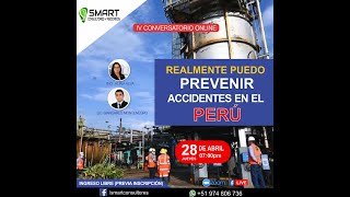 CONVERSATORIO: REALMENTE PUEDO PREVENIR ACCIDENTES EN EL PERÚ