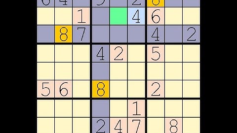 How to Solve New York Times Sudoku Hard  August 20, 2023