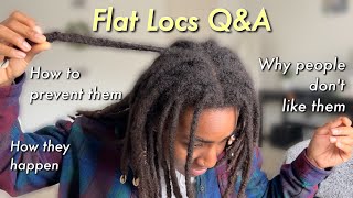 Things That Cause Flat Locs and How You Can Prevent It