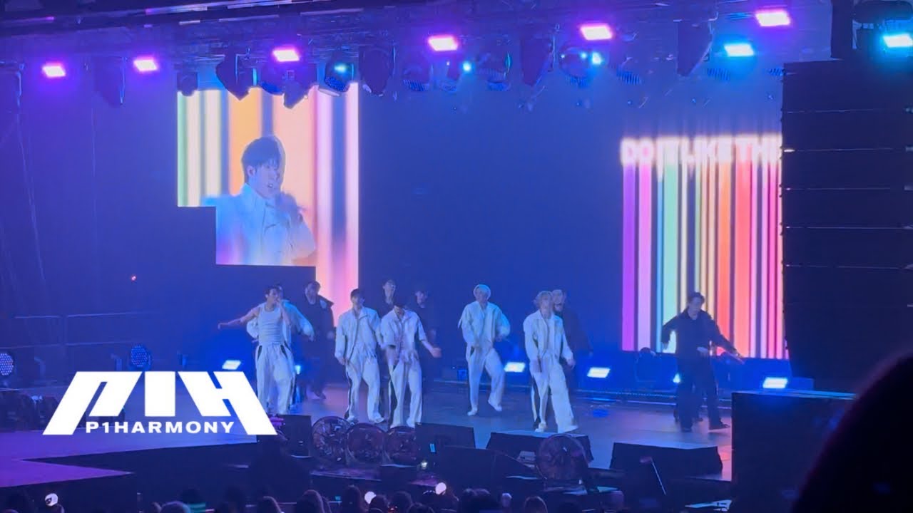 230825 P1Harmony- Do It Like This @ Most Wanted Tour in Sydney