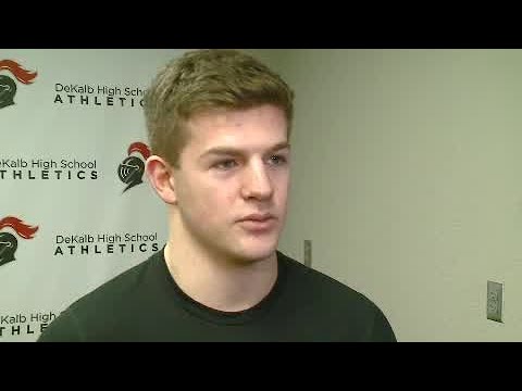 Landon Miller full interview on signing with Wabash College football on ...