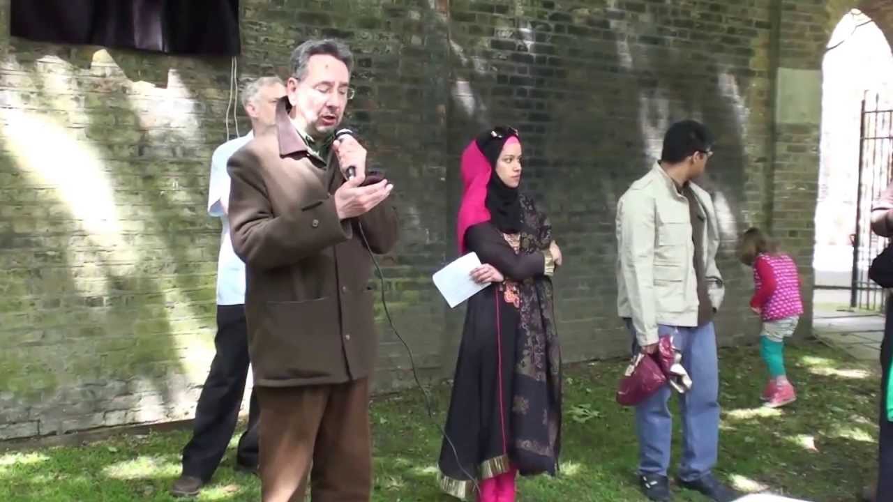 John Rees and Tony Benn speech at the plaque unveiling to Leveller Thomas Rainsborough