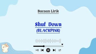 Shut down - Blackpink (Cover) Easy lyrics