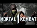 Me reta a una mirror match y acaba tirando del cable!! MORTAL KOMBAT 1 REPTILE GAMEPLAY