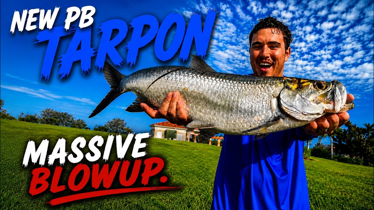 South Florida Bass Fishing Is Full of Surprises! (Graphic Content)