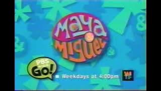 PBS Kids GO! Promo: Maya & Miguel (WITF 2004)