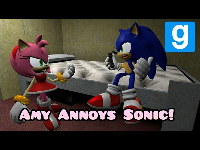 Sonic.exe Sad Dark Story (Gmod Animation) Ft: @TheTalentedSonicVA 