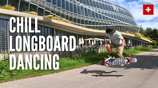CHILL LONGBOARD DANCING