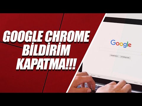 GOOGLE CHROME BİLDİRİM KAPATMA PC (CHROME SİTE BİLDİRİM ENGELLEME) hqdefault