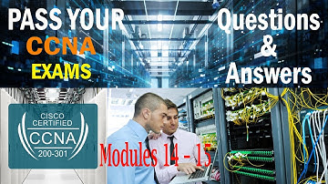 CCNA 1 v7 Modules 14 – 15 Network Application Communications Exam Answers