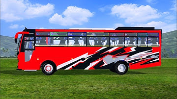 BEAUTY Kerala Zedone Bus Mod In Bus Simulator Indonesia - Bussid Bus Mod - Bussid Car Mod - Bussid