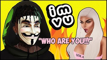 I STOLE HER NAME AND CALLED HER THE HACKER 😂 IMVU TROLLING