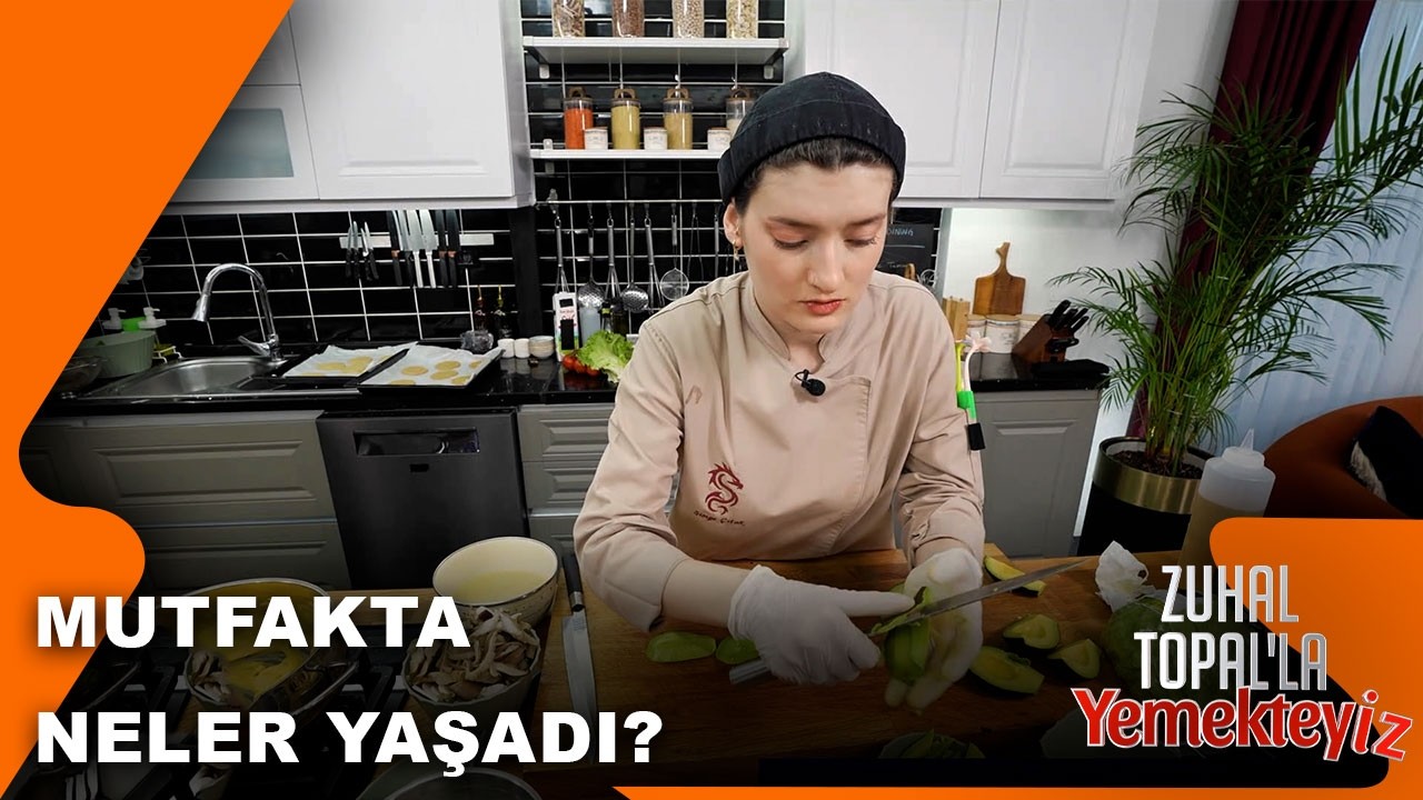 Simge'nin Mutfakta Zamanla Yarışı Başladı | Zuhal Topal'la Yemekteyiz 987. Bölüm | 03.03.2026