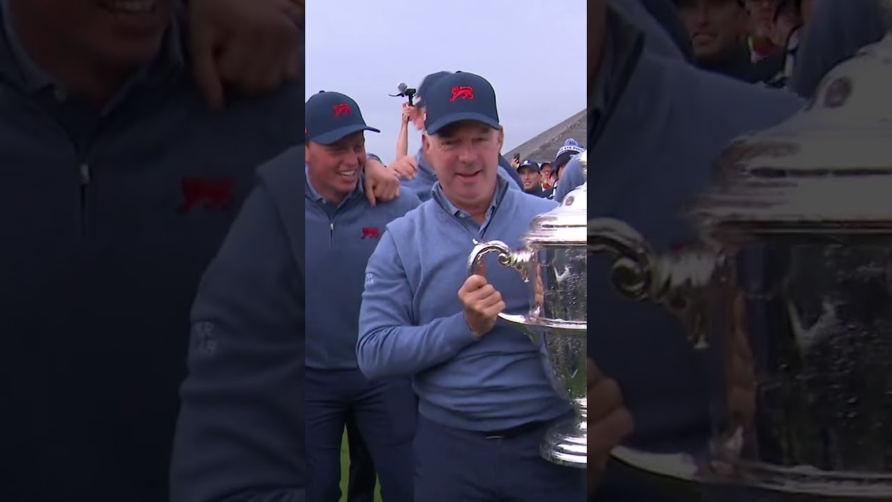 GB&I WIN the Walker Cup! 🏆 🇬🇧🇮🇪