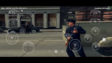 L.A. Noire Android Egg NS 4.0.1 Emulator Nintendo Switch Gameplay 20 minutes SD 888