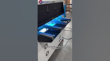 The latest dual-orbit UV LED curing machine for PCB, PCBA, etc.