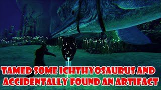 Ichthyosaurus taming - Crystal Isle - Episode 11