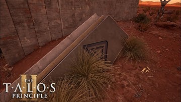 The Talos Principle 2 - South 3 - Convolution Alternate/Cheese Solution