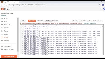 Membuat Blog Sebagai Media Pembelajaran Berbasis ICT