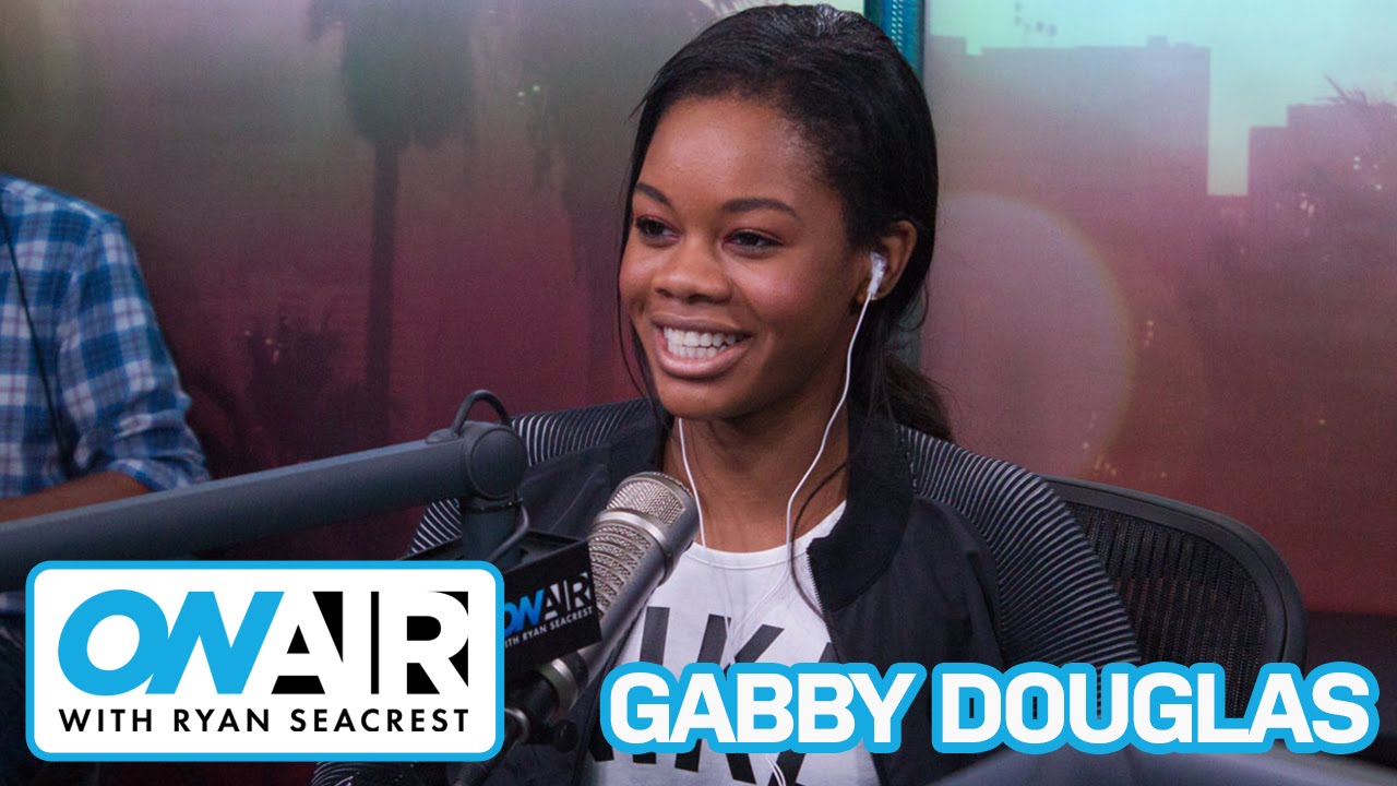 sisanie kiss fm Gabby Douglas and Mom Discuss What's Next | On Air with Ryan Seacrest