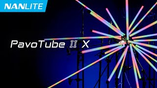 Video: Nanlite - Pavotube II 15x RGB Pixel - 35w 60 cm kit 4 pezzi