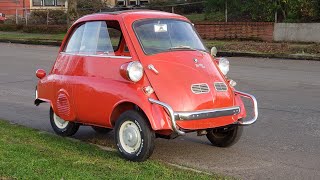 Let's go chase a Squirrel in a BMW Isetta !