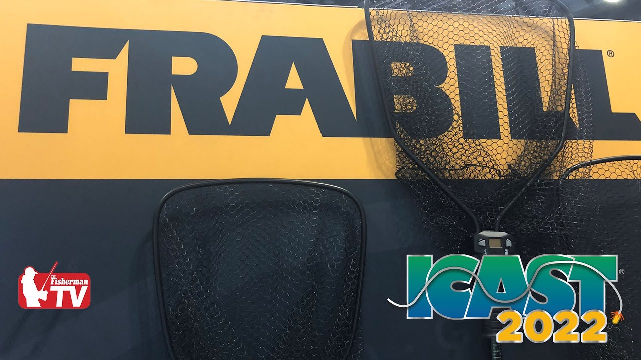 ICAST ’22: The Fisherman’s “New Product Spotlight” –Frabill Witness Weigh Net
