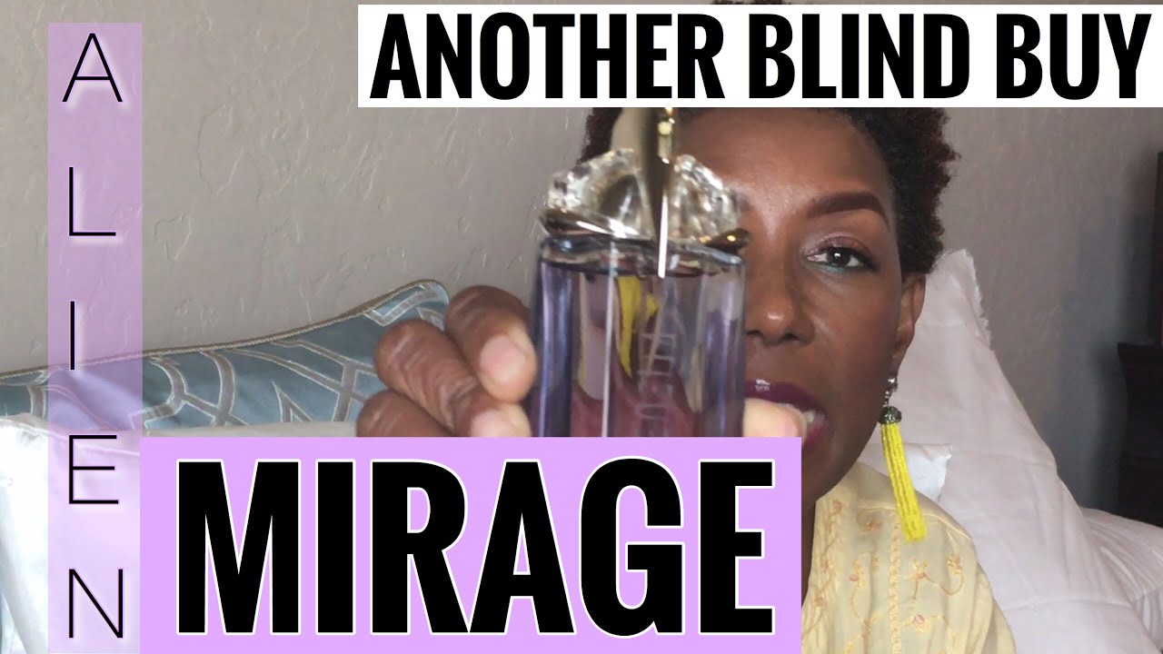 PERFUME HAUL | MUGLER ALIEN MIRAGE PERFUME | NEW RELEASE | INITIAL REVIEW | PAM JORDAN