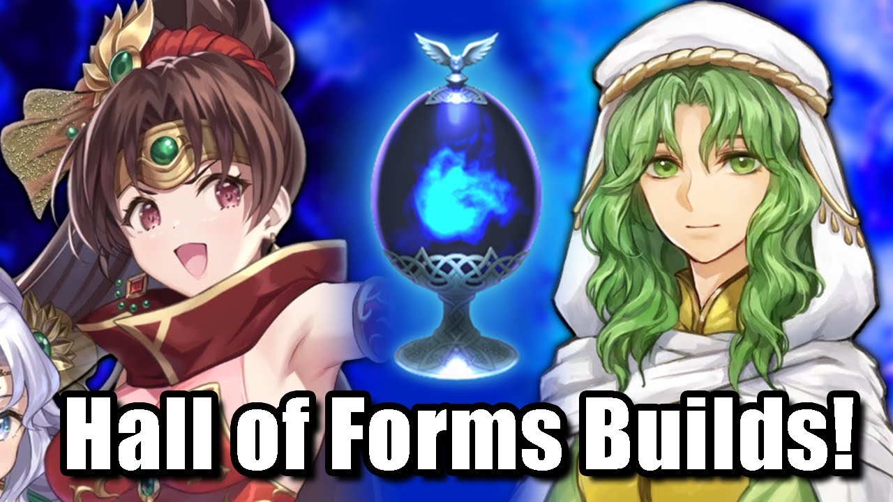 Should You Forma Any of These? 🤔 Thracia Hall of Forms Builds! [Fire Emblem Heroes]