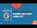 How to in Tableau in 5 mins: Making Line Chart Labels Fit