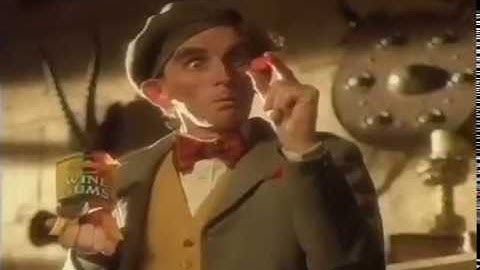 Crazy Scottish Maynards Wine Gums Very Funny  British TV ADs