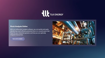 Free Online Tool: Pinch Analysis – Improve Energy Efficiency with Heat Integration
