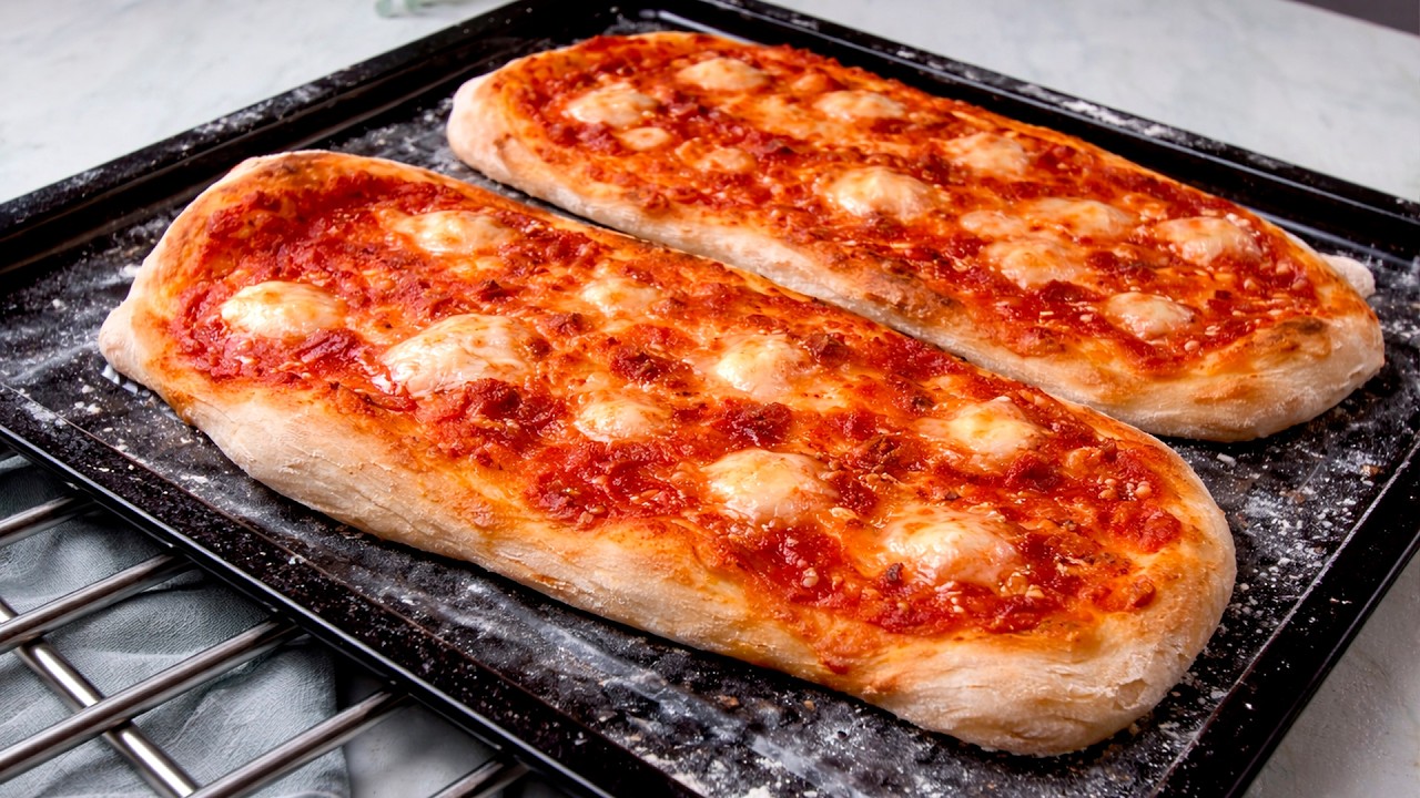 PIZZA 1000 BĄBELKÓW: Jedno ciasto na 1000 przepisów 🍕 BEZ WYRABIANIA 🍕