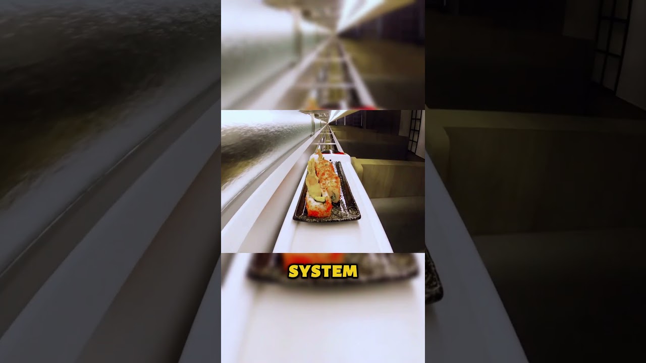 "Revolutionize Dining with AUTOMATED Food Delivery Systems?"