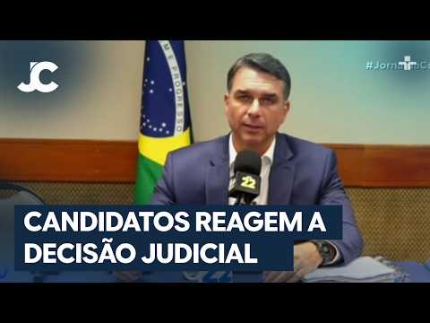 Candidates criticize court decisions that led to debate cancellation