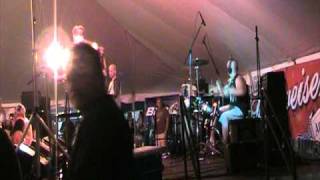 Stephanie Courtney from Taken stage diving!