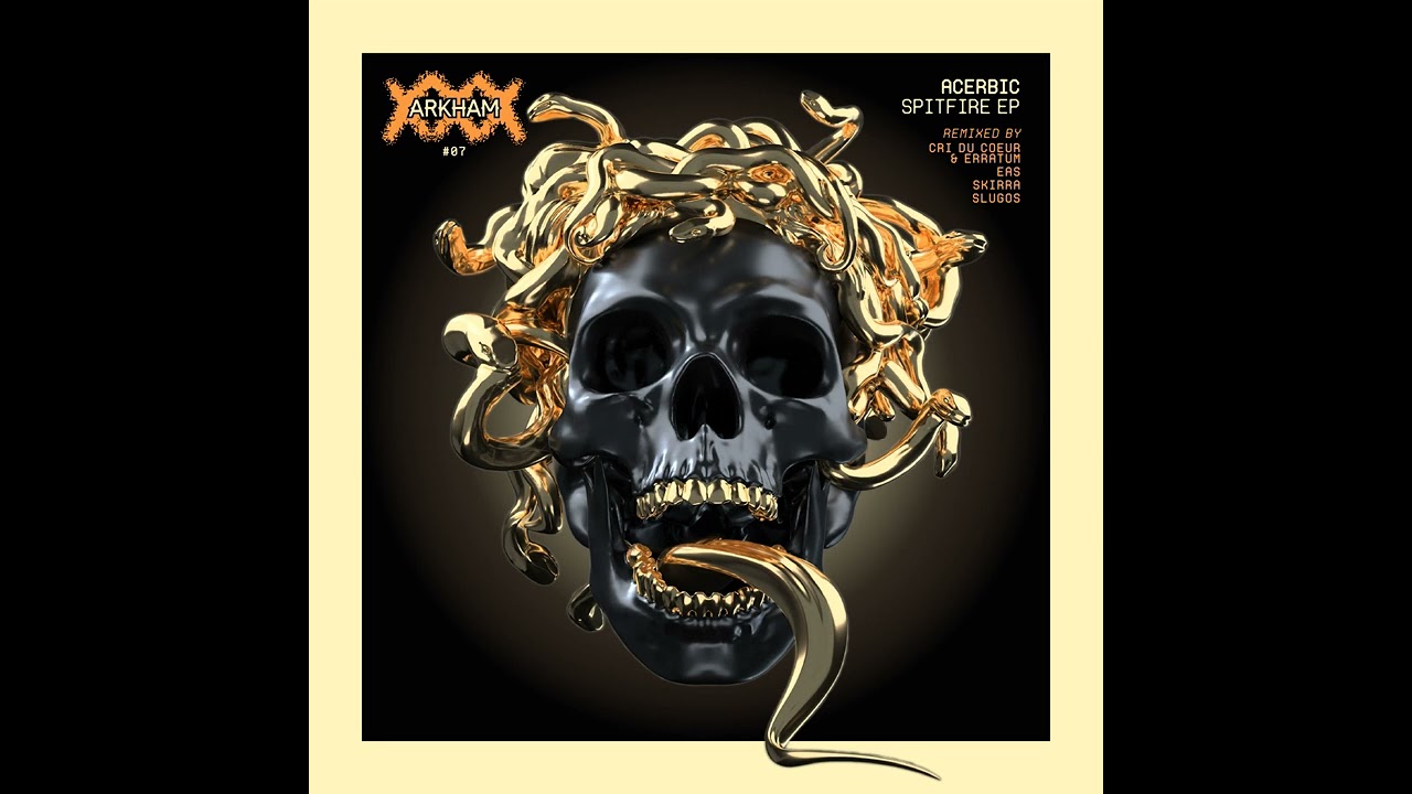 Acerbic - Acid And Aliens (SlugoS T.Classixx remix) - Arkham Audio