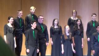 2016 NOVI HS Winter Choir Concert -   Dance of the Sugar Plum Fairy