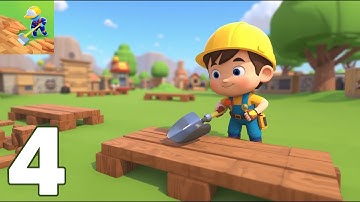 Scrape Master - Gameplay Walkthrough Part 4 - Massive Cleaning & Home Expansions (iOS, Android)