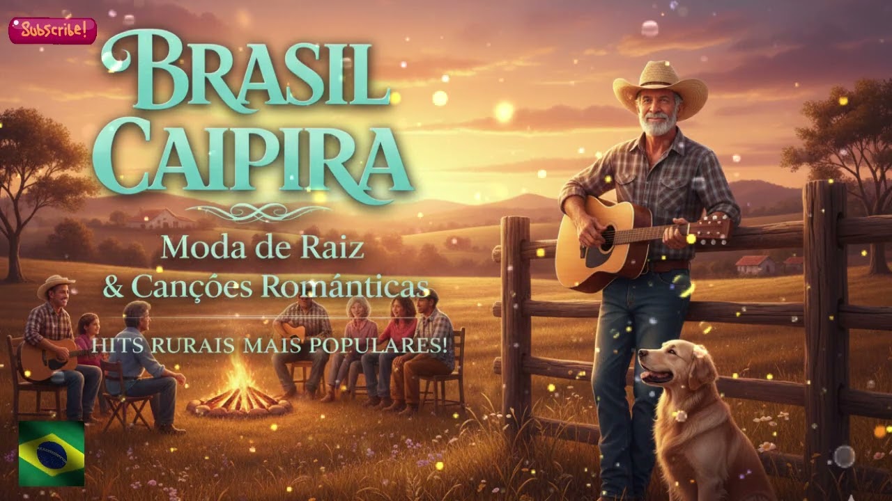 TOP MODÃO DAS ANTIGAS – AS MELHORES DO SERTANEJO RAIZ & MODA DE VIOLA