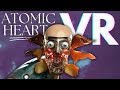 ATOMIC HEART siempre debió ser VR !! (CONFIG UEVR)