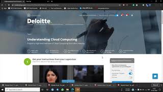 Deloitte Technology Consulting Virtual Internship Module 1 Answers