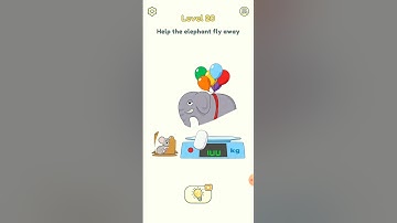 DOP 2 : Delete one part level 20 walkthrough solution #shorts#DOP2