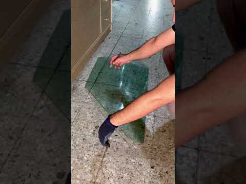 فيديو: هل كل الزجاج المقسّى مختومًا؟