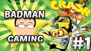 Crash Twinsanity - Lets Play Episode 1 - Badman Gaming