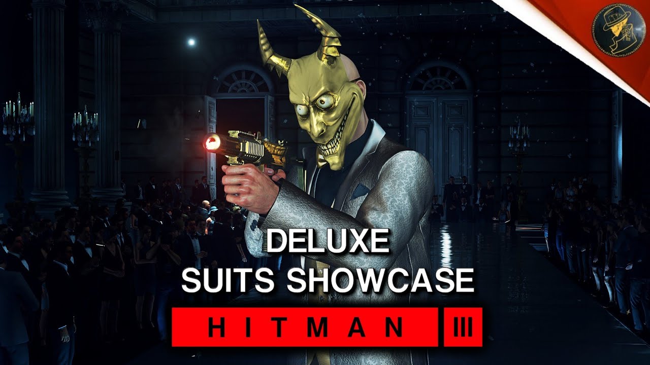 HITMAN 3 - Deluxe Pack - Epic Games Store