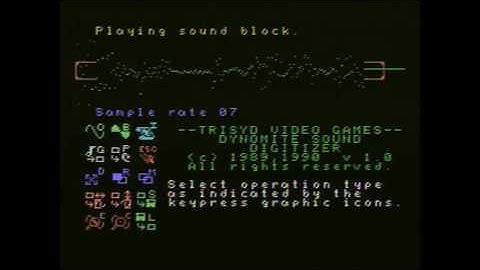 Dynomite Sound Digitizer - Coleco Adam