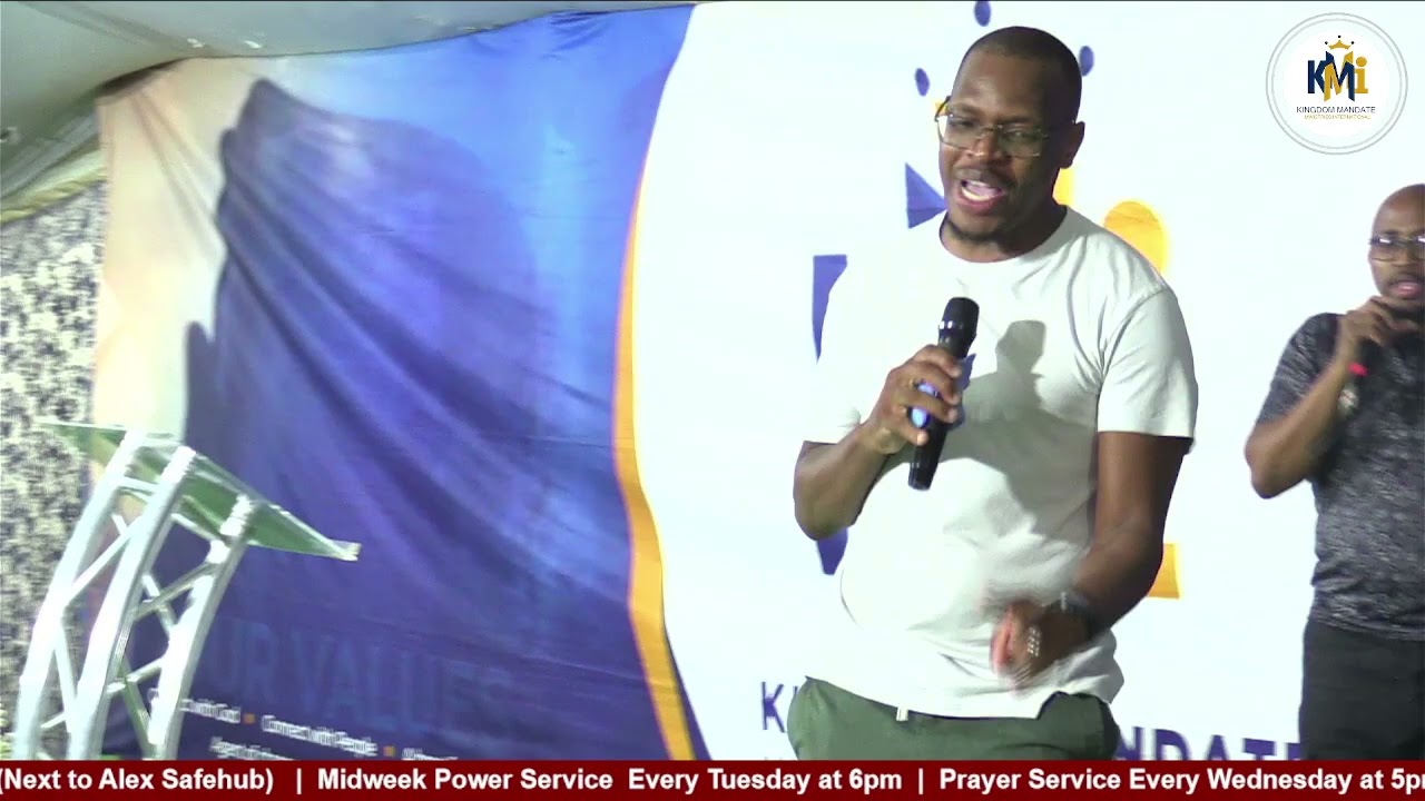 Word & Prayer  |  Pastor Sifiso Twala  |  Birthing the Next Level in prayer