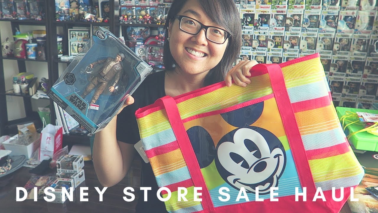DISNEY STORE SALE HAUL! YouTube